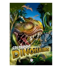 Colorindo dinossauros