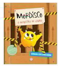 Livro Capa dura Mordisco - O monstro de livro