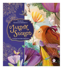Livro Capa dura O jardim secreto